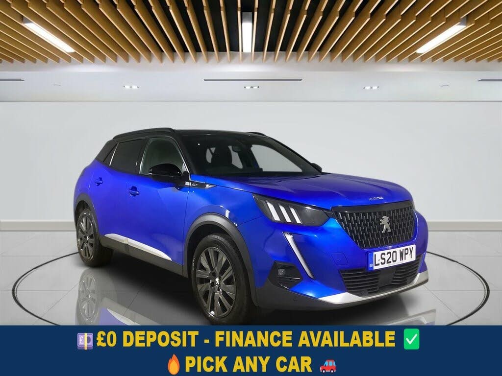 2020 Peugeot 2008 SUV 1.2 PureTech GT (155bhp) EAT8
