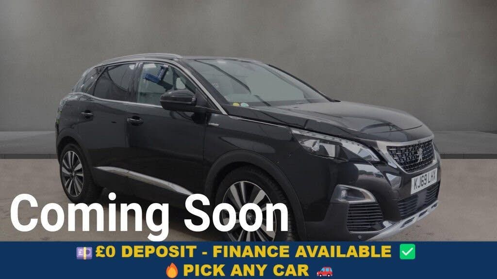 2020 Peugeot 3008 SUV 1.5 BlueHDi GT Line Premium EAT8