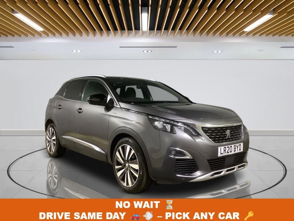 2020 Peugeot 3008 SUV 1.2 PureTech GT Line EAT8