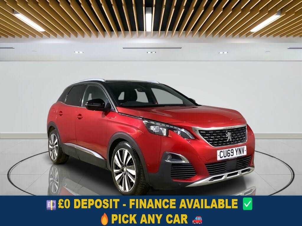 2020 Peugeot 3008 SUV 1.6 PureTech GT (300bhp) 4X4 HYBRID4 e-EAT8