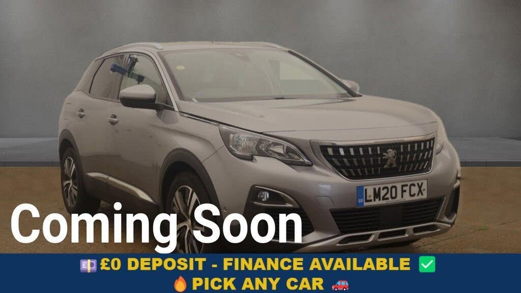 2020 Peugeot 3008 SUV 1.5 BlueHDi Allure EAT8