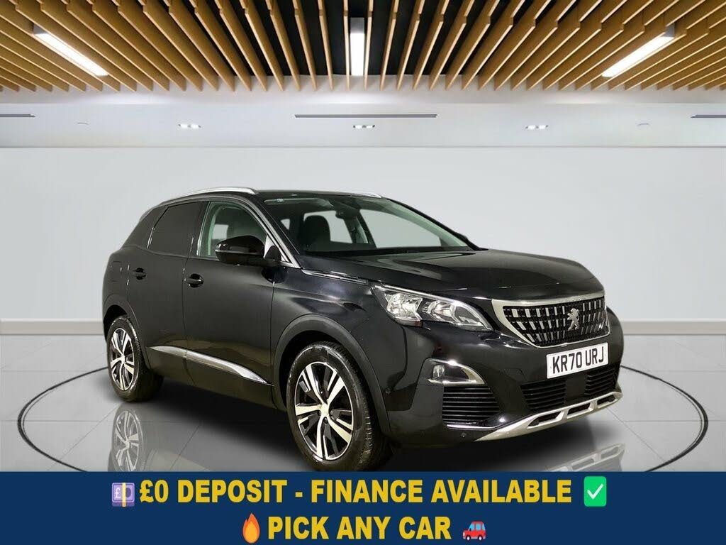 2020 Peugeot 3008 SUV 1.2 PureTech Allure EAT8