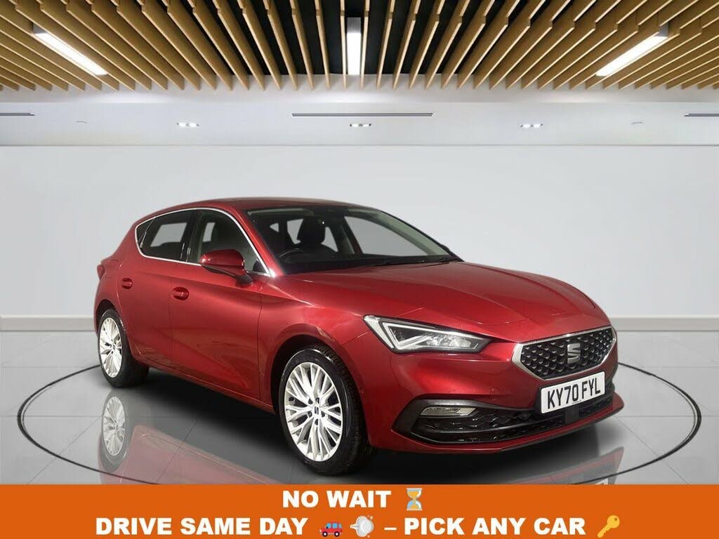2020 Seat Leon 1.5 TSI EVO XCELLENCE (150ps) Hatchback