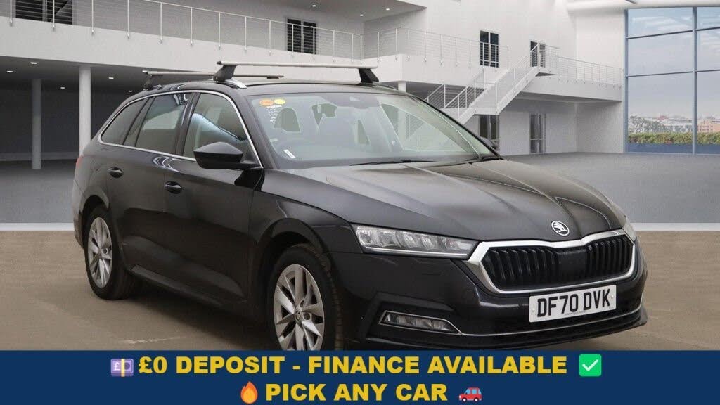 2020 Skoda Octavia 1.5 TSI SE L Estate