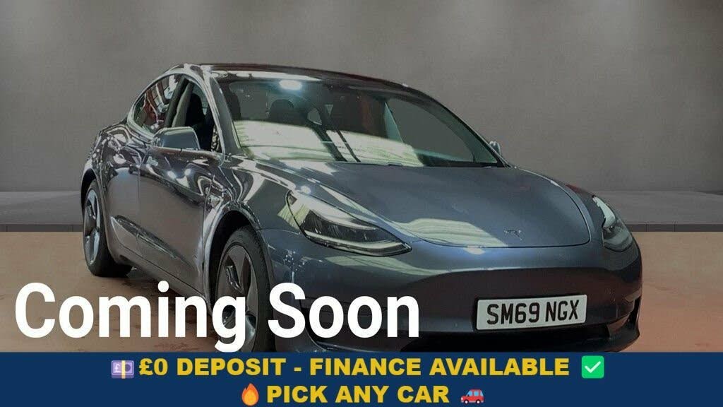 2020 Tesla Model 3 E Long Range
