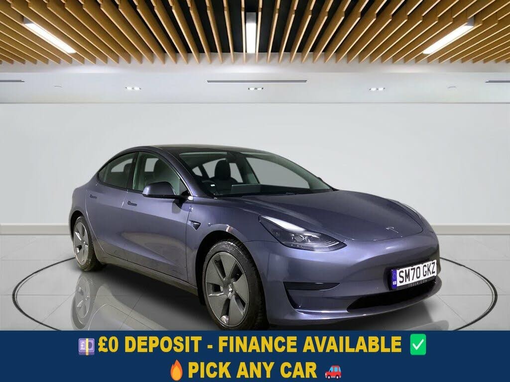 2020 Tesla Model 3 E Standard Plus