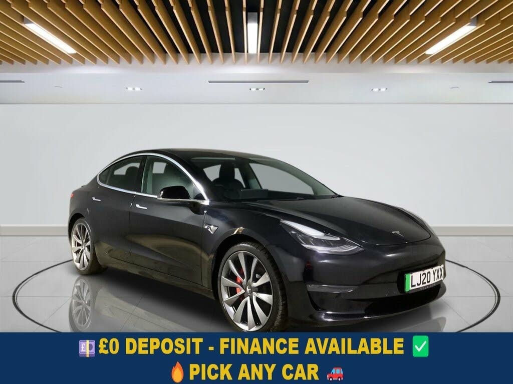 2020 Tesla Model 3 E Performance