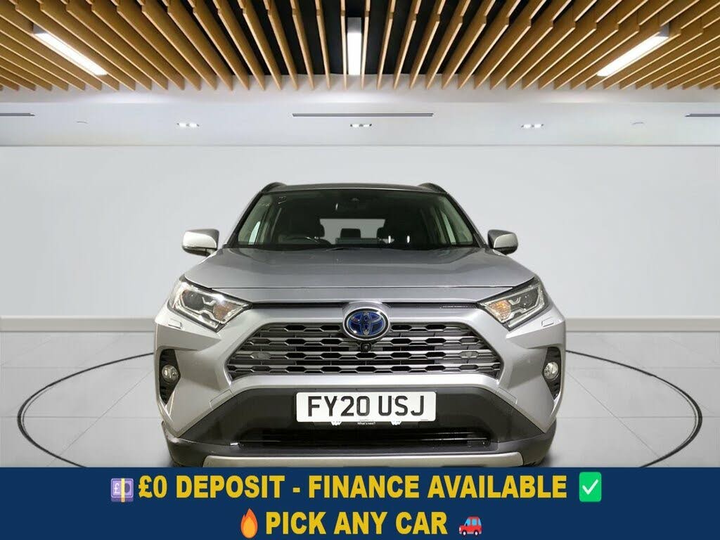 2020 Toyota RAV4 2.5 VVT-i Excel (219bhp)