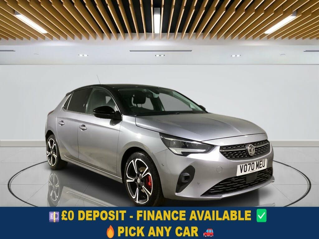 2020 Vauxhall Corsa 1.2 Turbo Elite Nav Premium Auto
