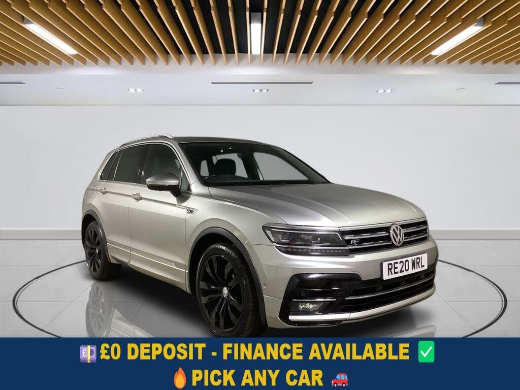 2020 Volkswagen Tiguan 2.0TDI R-Line Tech (150ps)