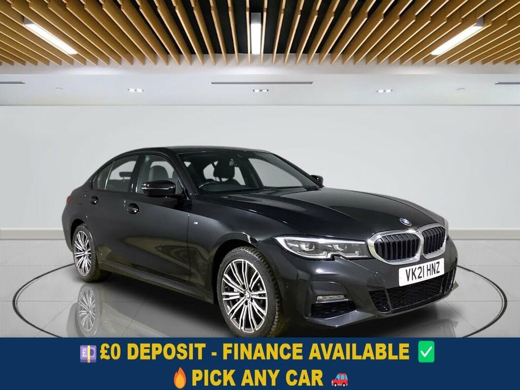 2021 BMW 3 Series 2.0 330e M Sport (Tech Pack)(Pro Pack) Saloon 4d
