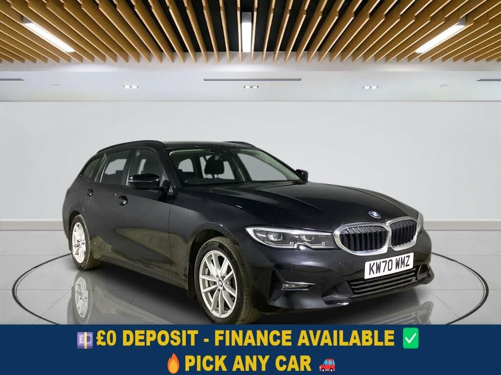 2021 BMW 3 Series 2.0 330e SE Pro Touring 5d