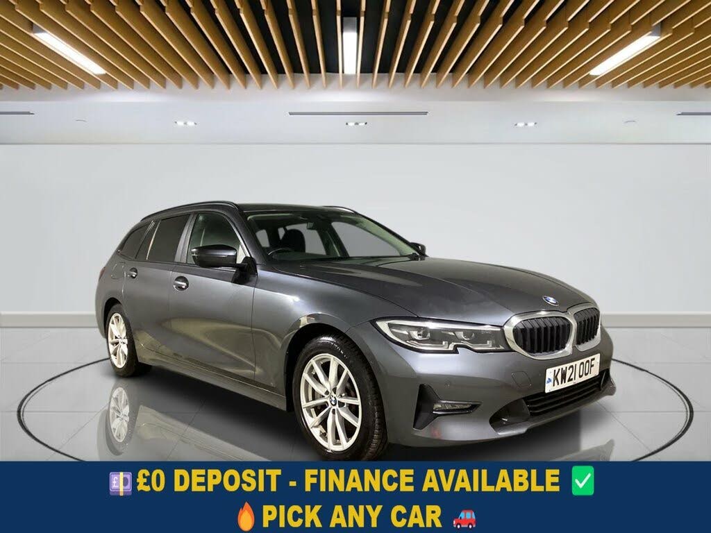 2021 BMW 3 Series 2.0 330e SE Pro Touring 5d