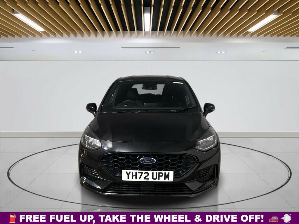 2021 Ford Fiesta 1.0T ST-Line Edition (125ps) Hybrid (mHEV) 5d