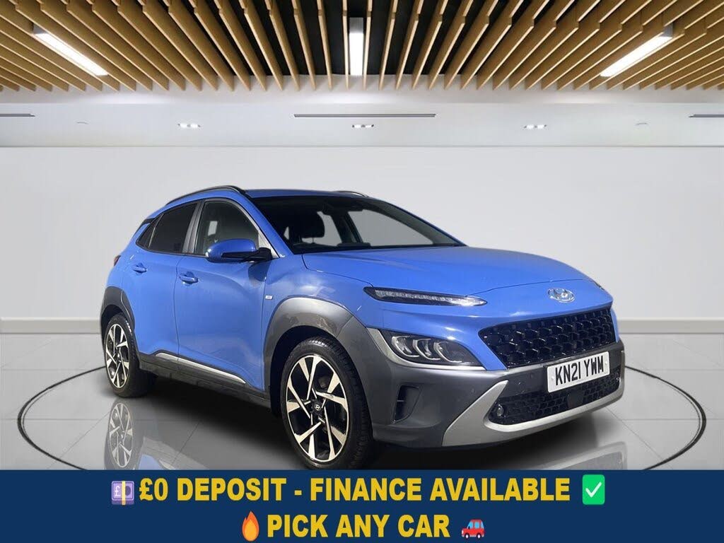 2021 Hyundai Kona 1.0 T-GDi Ultimate