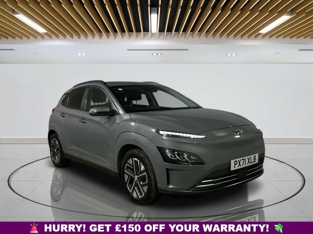 2021 Hyundai Kona E Premium (204ps) 64kWh 7kW OBC