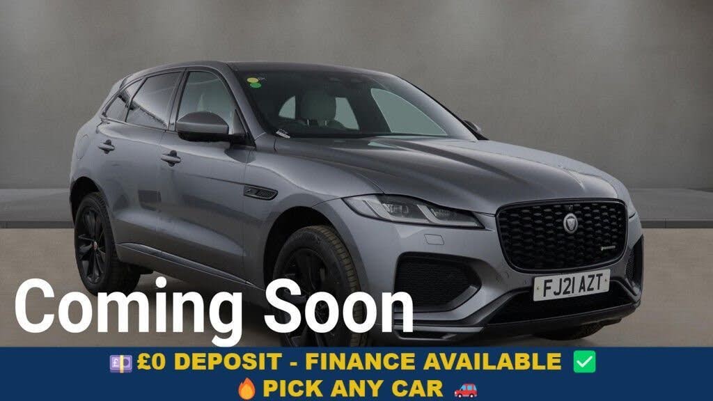 2021 Jaguar F-PACE 2.0 D200 R-Dynamic SE MHEV