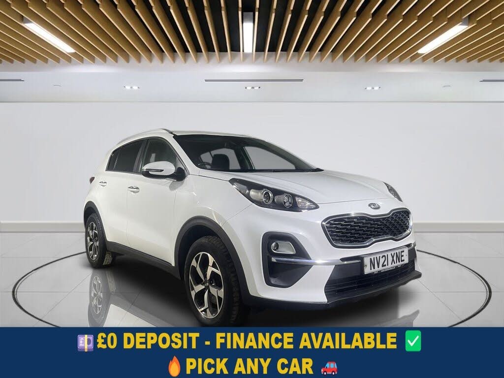 2021 Kia Sportage 1.6 GDi 2