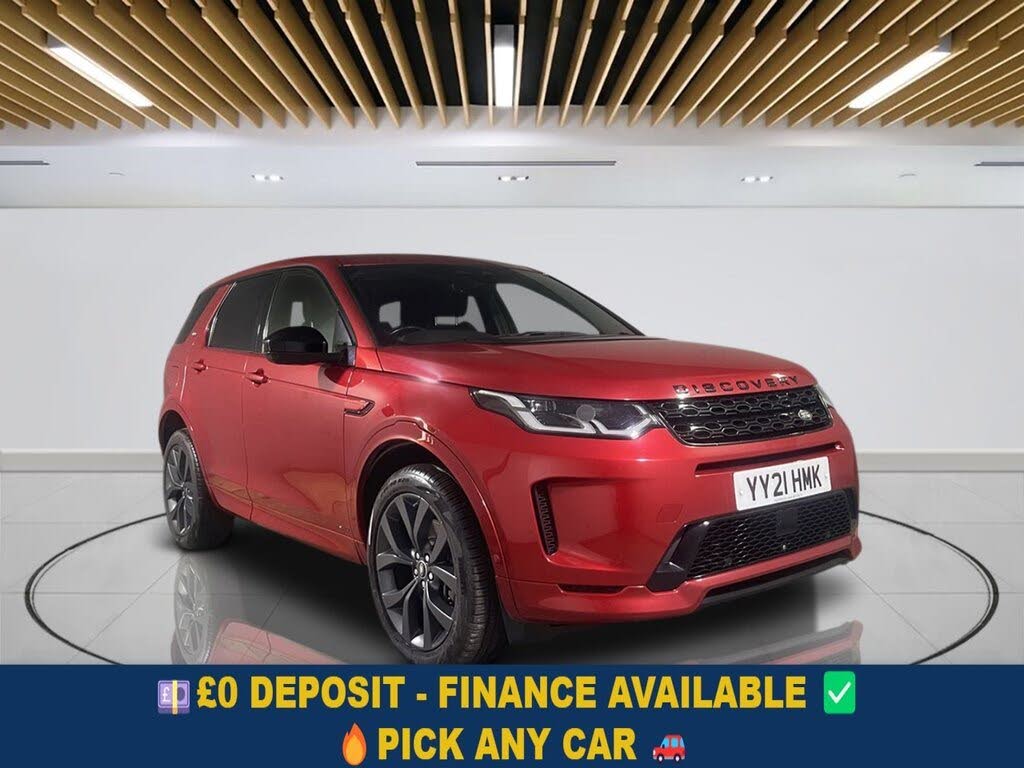 2021 Land Rover Discovery Sport 1.5 P300e R-Dynamic SE