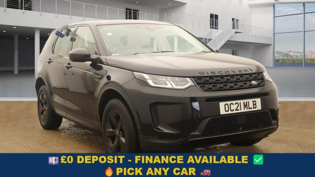 2021 Land Rover Discovery Sport 2.0 P200 S