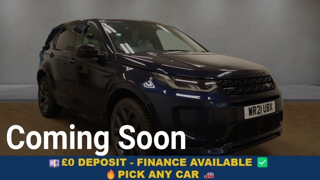 2021 Land Rover Discovery Sport 1.5 P300e R-Dynamic SE
