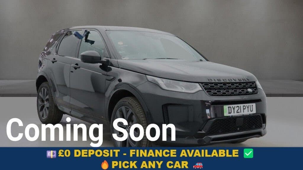2021 Land Rover Discovery Sport 1.5 P300e R-Dynamic SE
