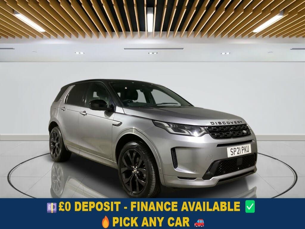 2021 Land Rover Discovery Sport 1.5 P300e R-Dynamic SE