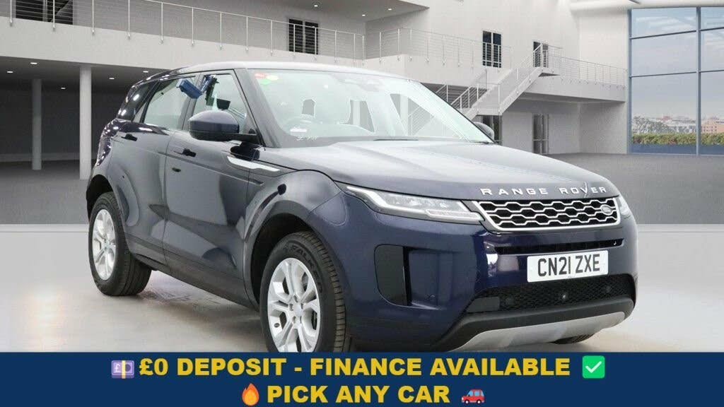 2021 Land Rover Range Rover Evoque 1.5 P300e S