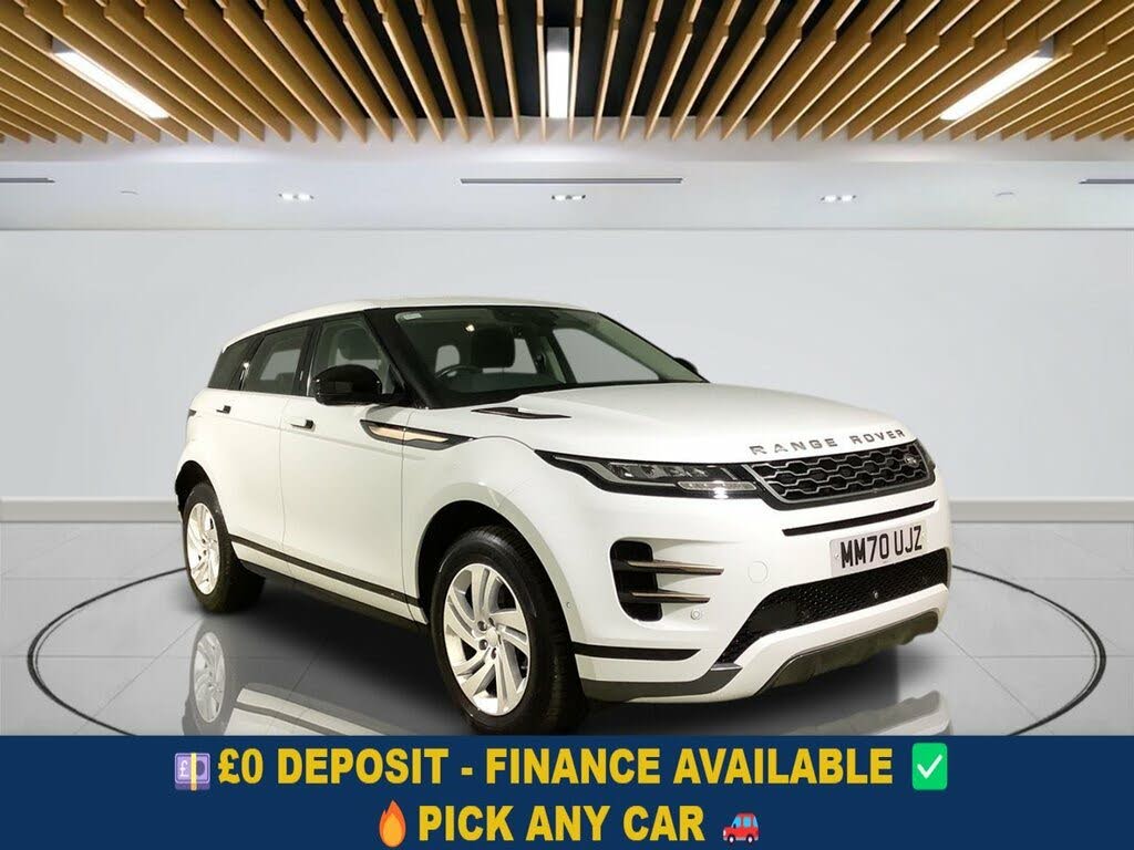 2021 Land Rover Range Rover Evoque 1.5 P300e R- Dynamic S