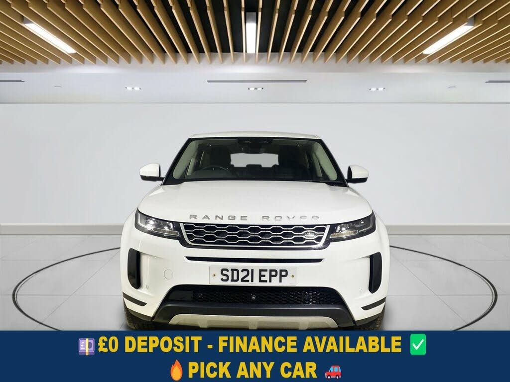 2021 Land Rover Range Rover Evoque 2.0 D165 S AWD Auto