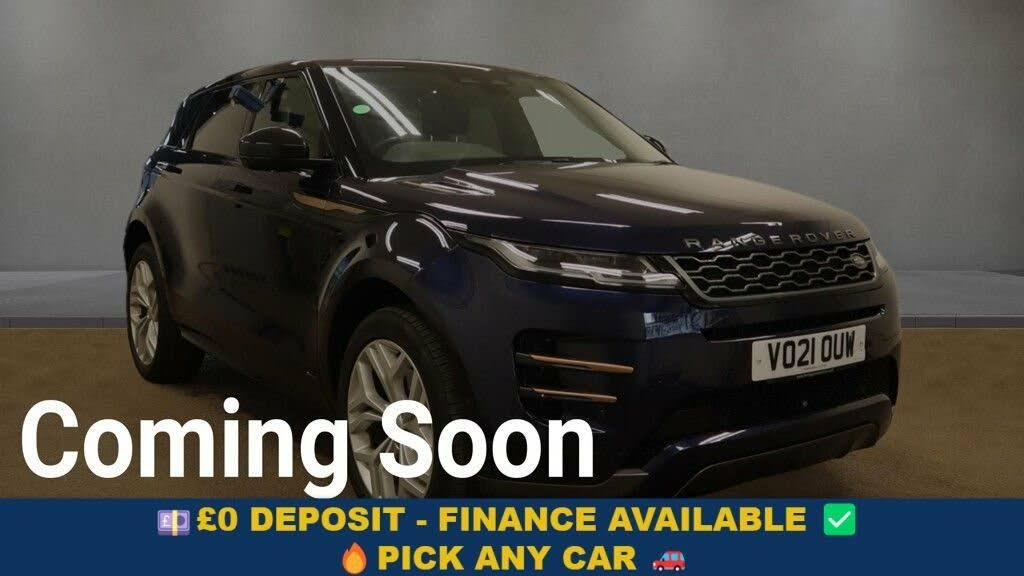 2021 Land Rover Range Rover Evoque 2.0 P250 R- Dynamic SE