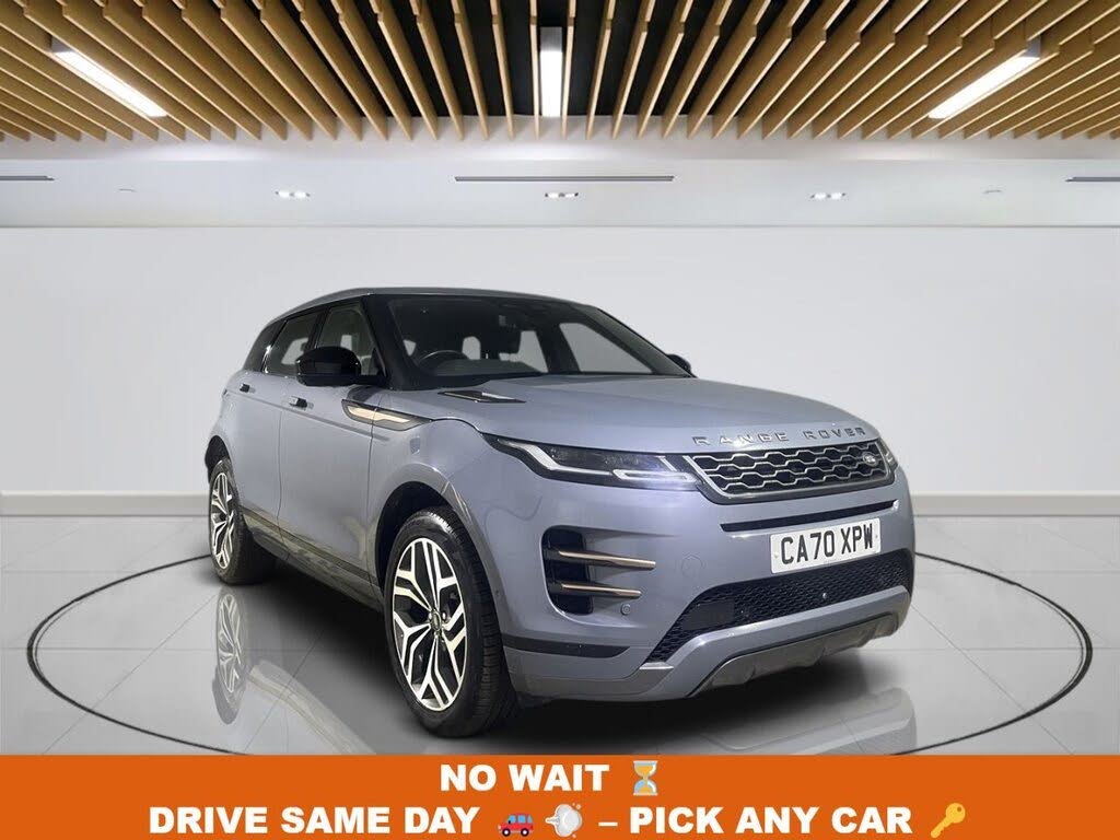 2021 Land Rover Range Rover Evoque 1.5 P300e R- Dynamic HSE