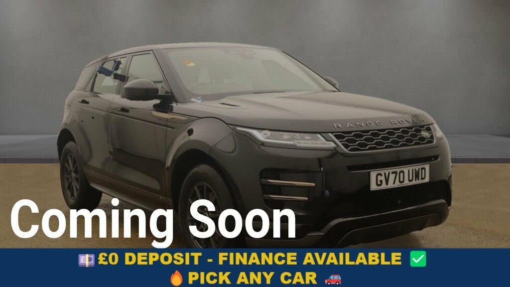 2021 Land Rover Range Rover Evoque 2.0 D165 R- Dynamic AWD Auto