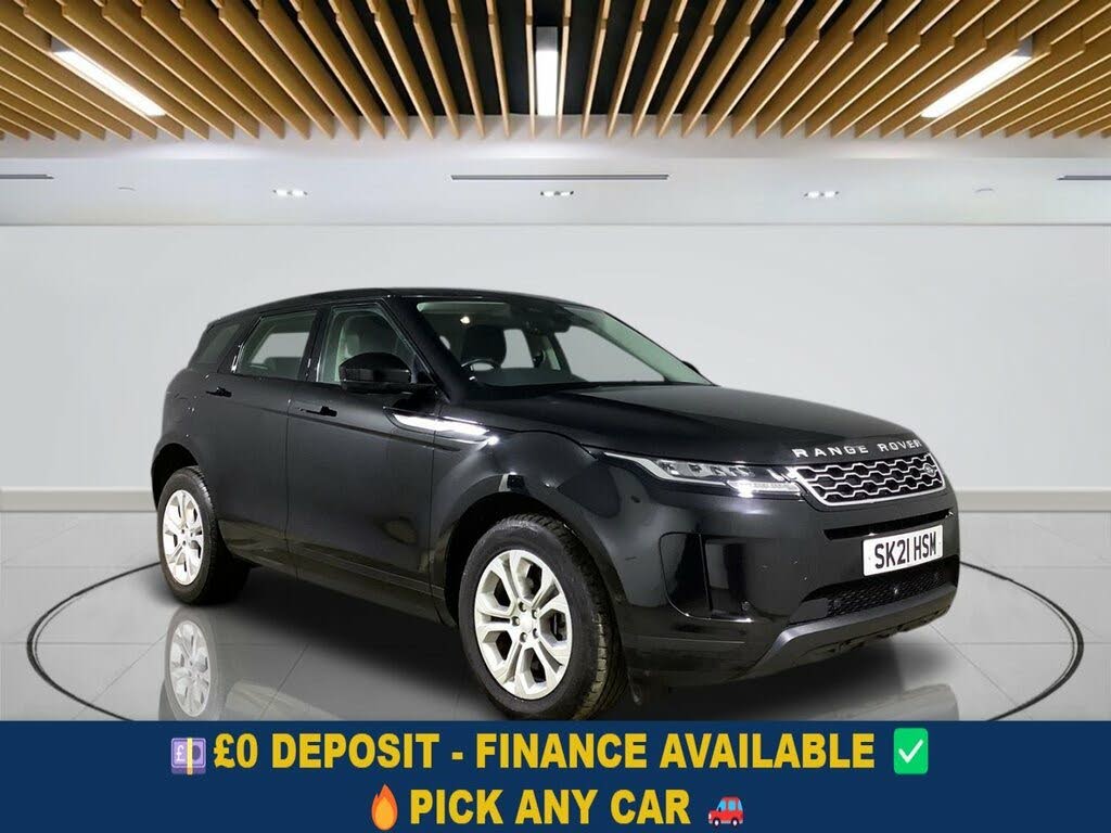 2021 Land Rover Range Rover Evoque 2.0 D165 S