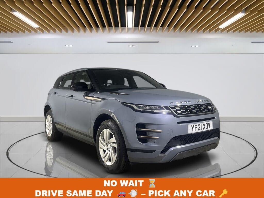 2021 Land Rover Range Rover Evoque 1.5 P300e R- Dynamic S