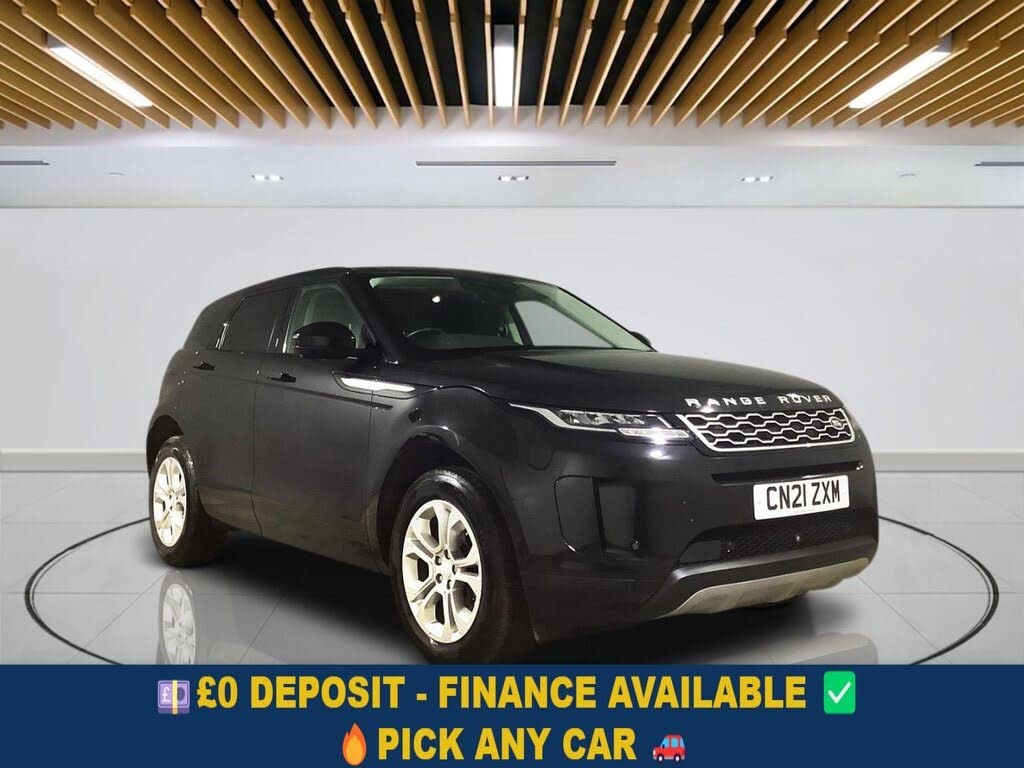 2021 Land Rover Range Rover Evoque 1.5 P300e S