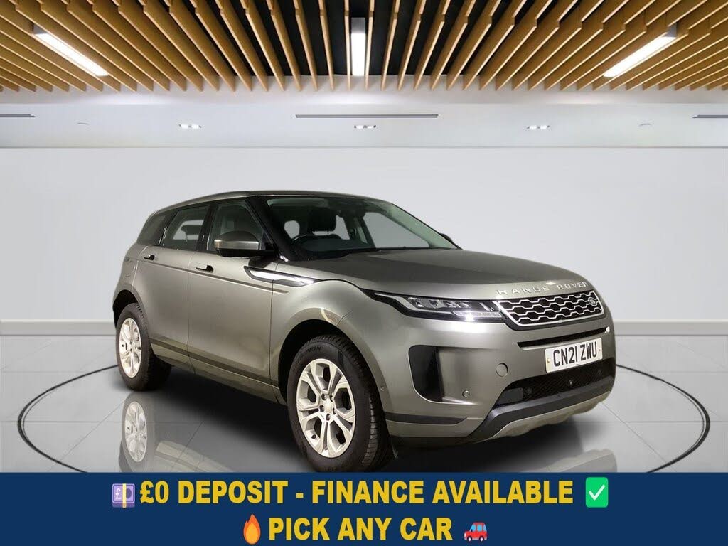 2021 Land Rover Range Rover Evoque 1.5 P300e S