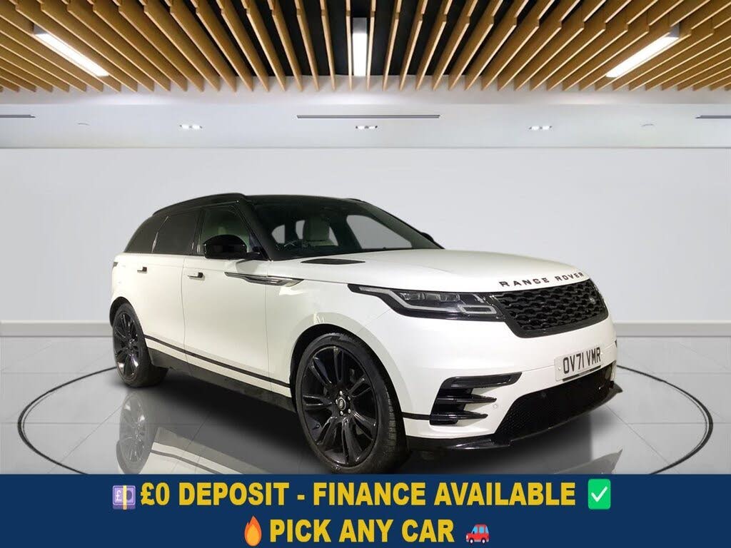 2021 Land Rover Range Rover Velar 2.0 P250 R-Dynamic HSE (252ps)