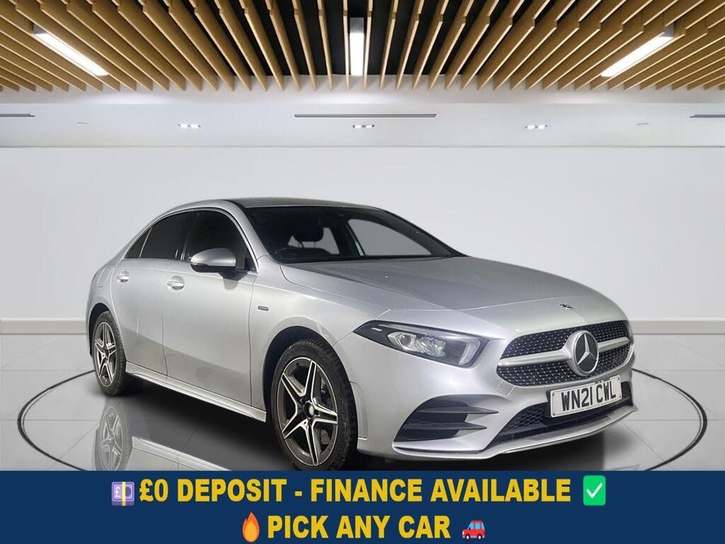 2021 Mercedes-Benz A-Class 1.3 A250e AMG Line Saloon 4d