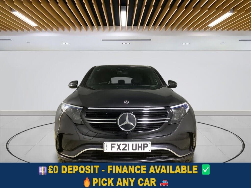 2021 Mercedes-Benz EQC E EQC 400 AMG Line Premium