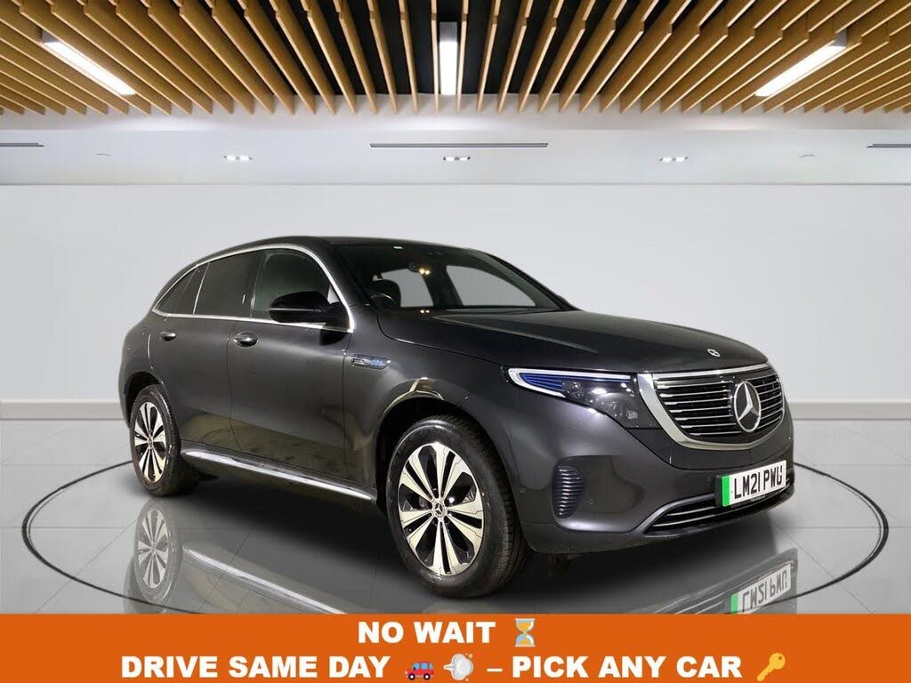 2021 Mercedes-Benz EQC E EQC 400 Sport