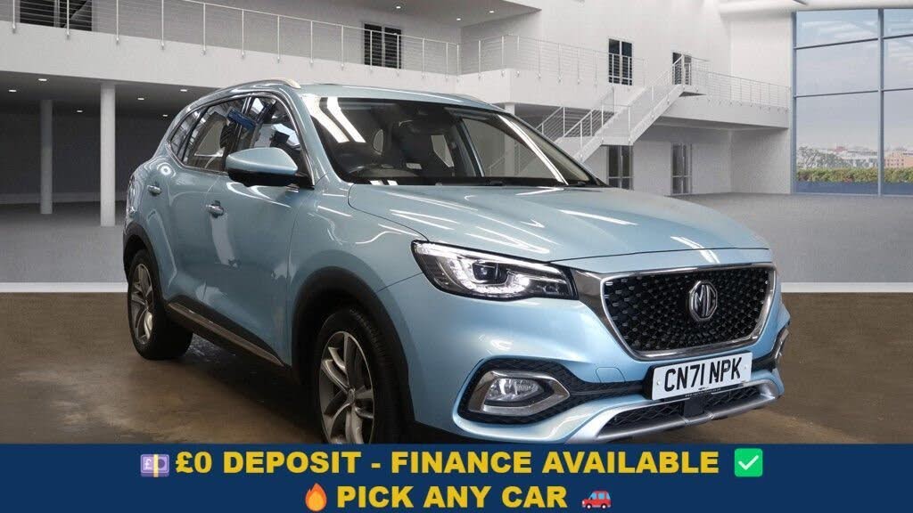 2021 MG HS 1.5T-GDI Exclusive (258ps) Plug-in Hybrid Auto
