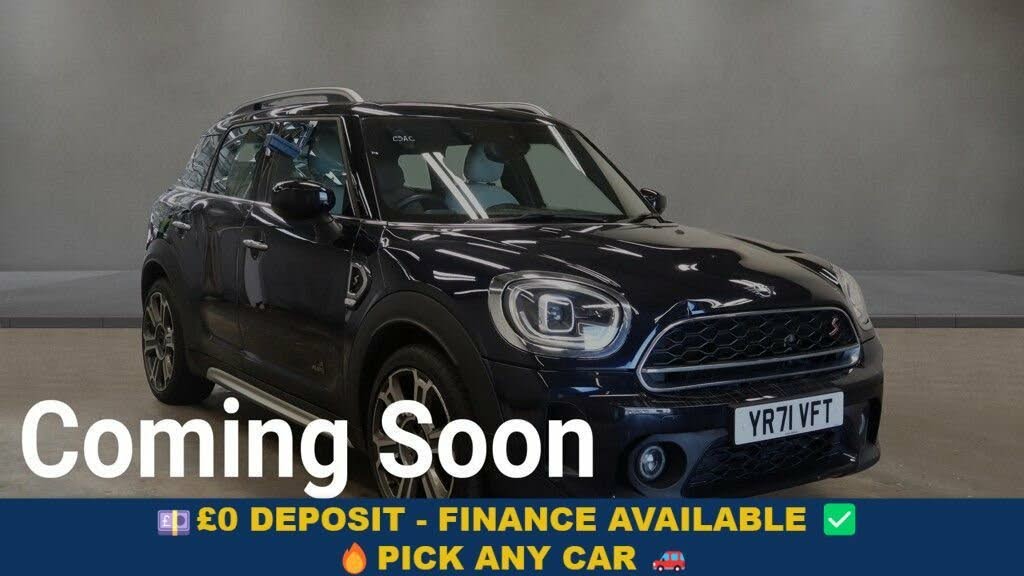 2021 MINI Countryman 2.0 Cooper S Exclusive ALL4 Auto