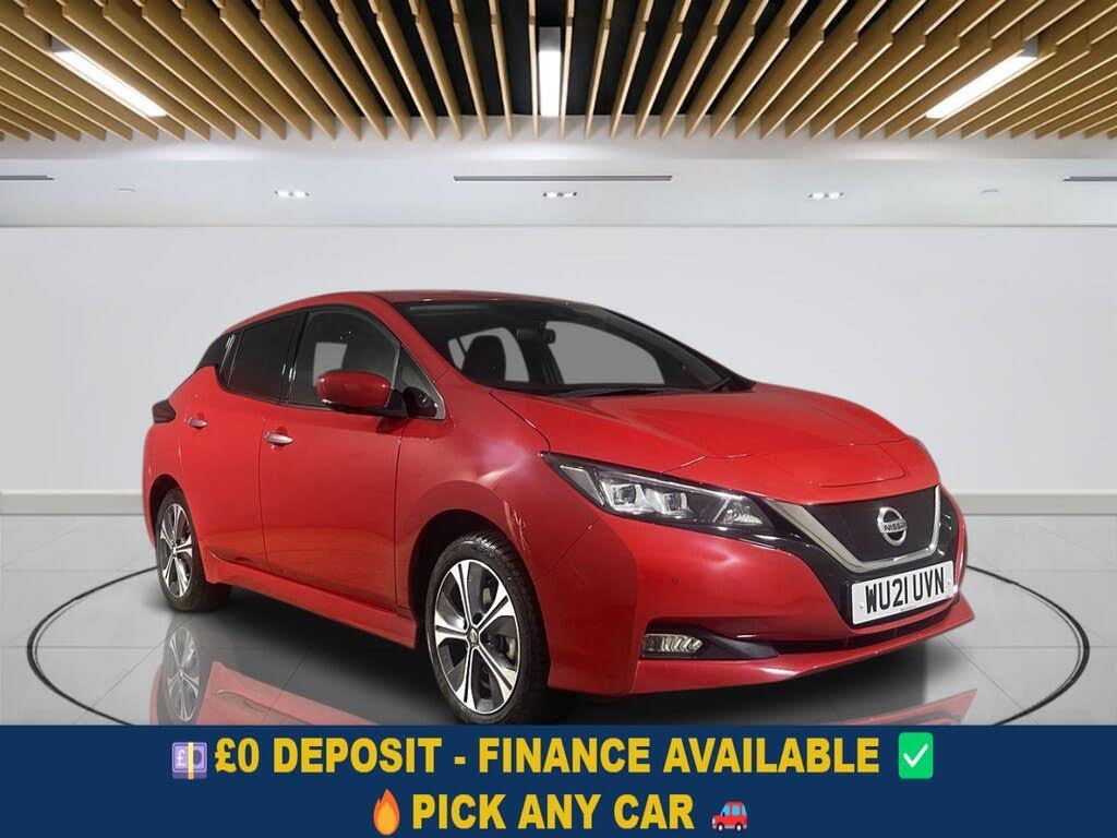 2021 Nissan Leaf E e+ Tekna