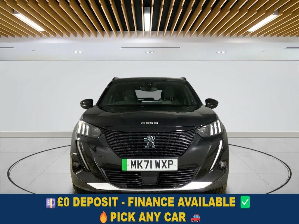 2021 Peugeot 2008 SUV E GT Premium