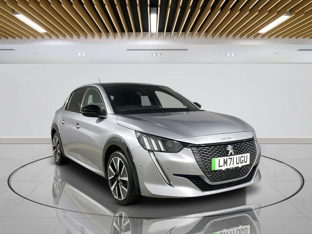 2021 Peugeot 208 E GT Premium