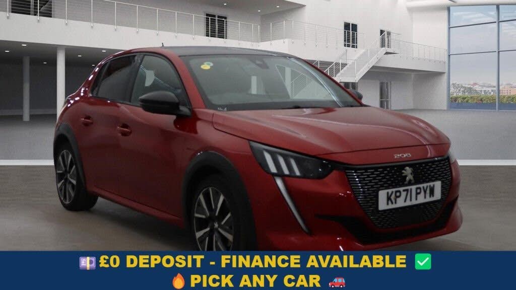 2021 Peugeot 208 1.2 PureTech GT (100bhp)