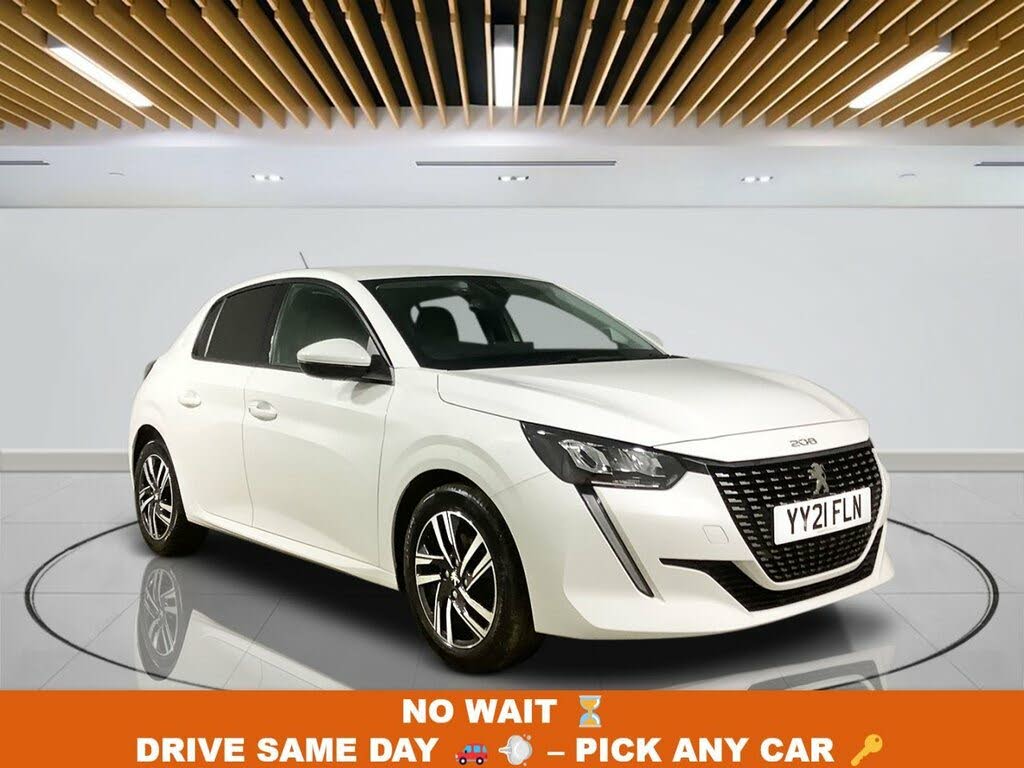2021 Peugeot 208 1.2 PureTech Allure Premium (100bhp)