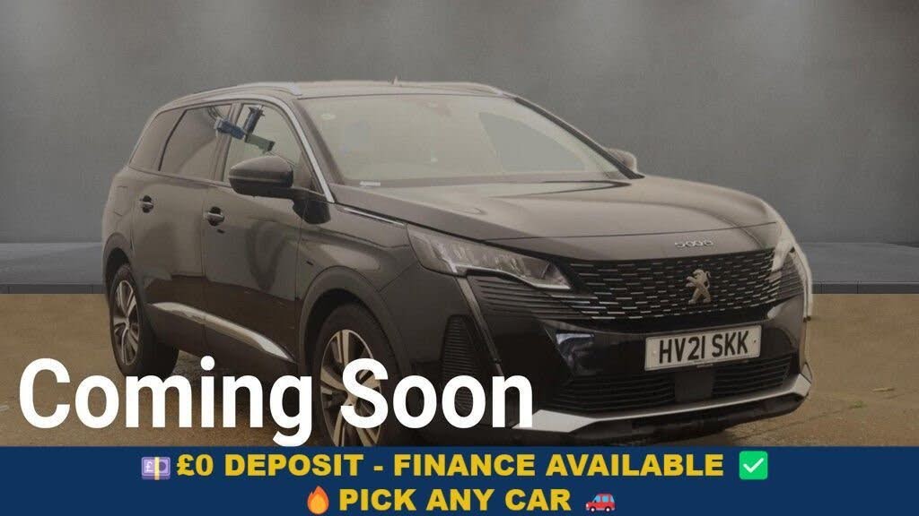 2021 Peugeot 5008 SUV 1.5 BlueHDi Allure Premium