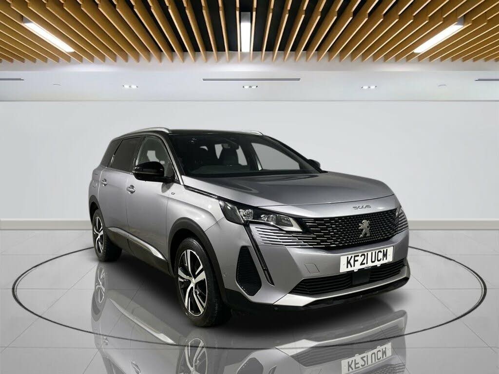 2021 Peugeot 5008 SUV 1.2 PureTech GT EAT8